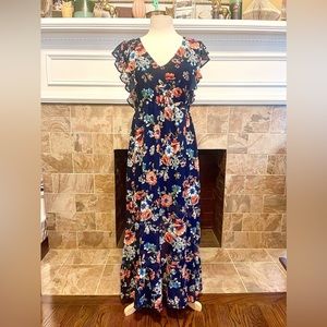 Altar’d State Floral Maxi dress